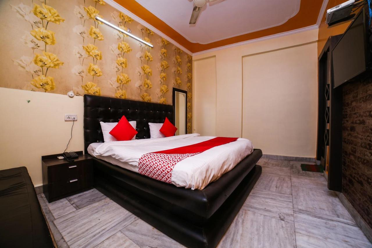 Hotel Shiv Mahima Inn By Wb Inn Allāhābād Junction Eksteriør bilde