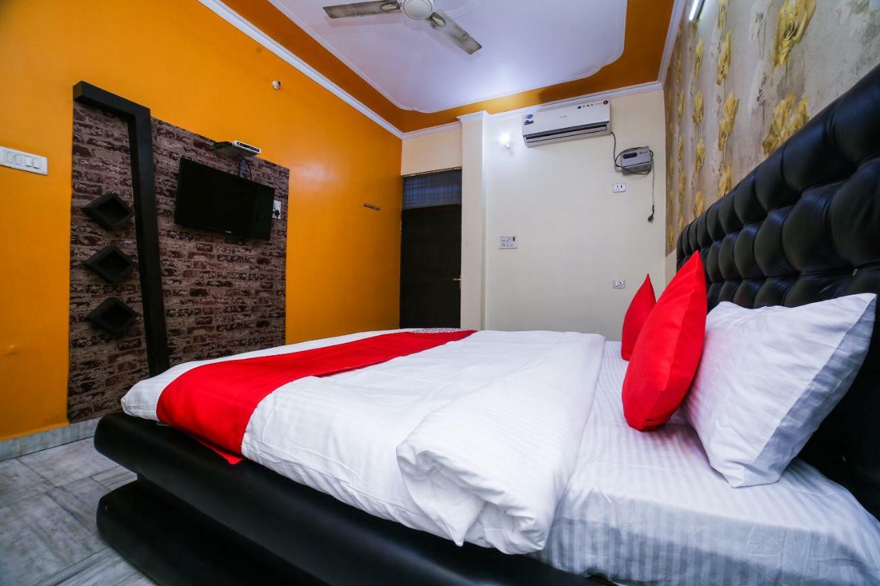 Hotel Shiv Mahima Inn By Wb Inn Allāhābād Junction Eksteriør bilde