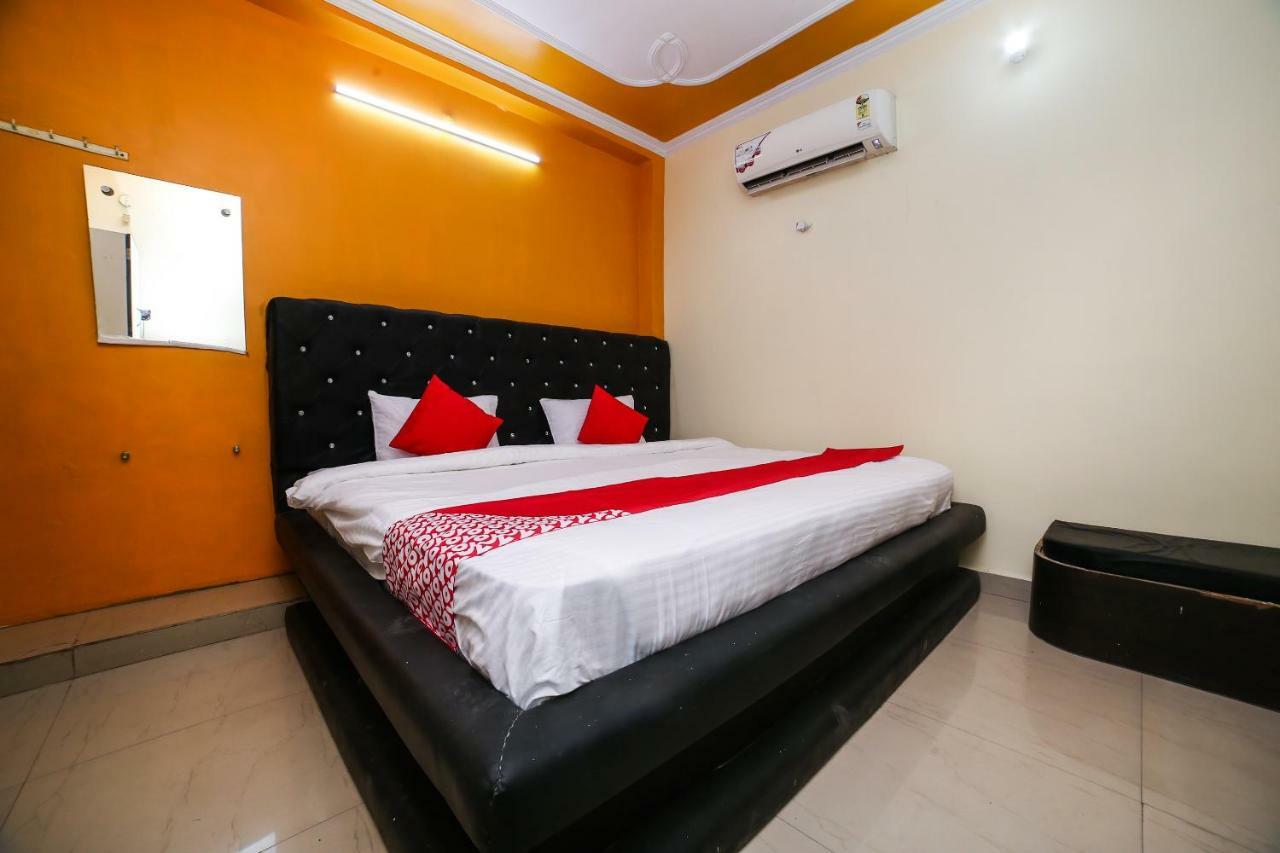 Hotel Shiv Mahima Inn By Wb Inn Allāhābād Junction Eksteriør bilde