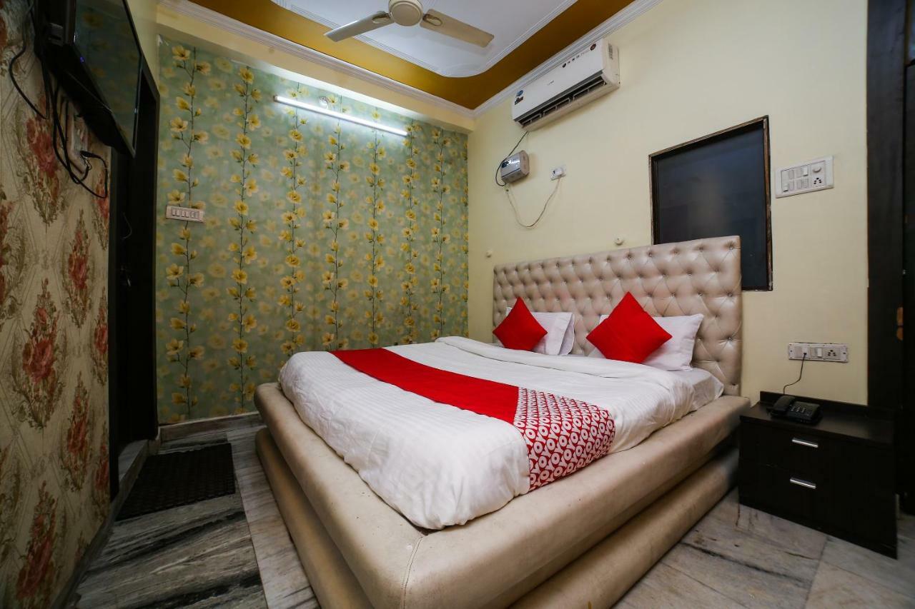 Hotel Shiv Mahima Inn By Wb Inn Allāhābād Junction Eksteriør bilde