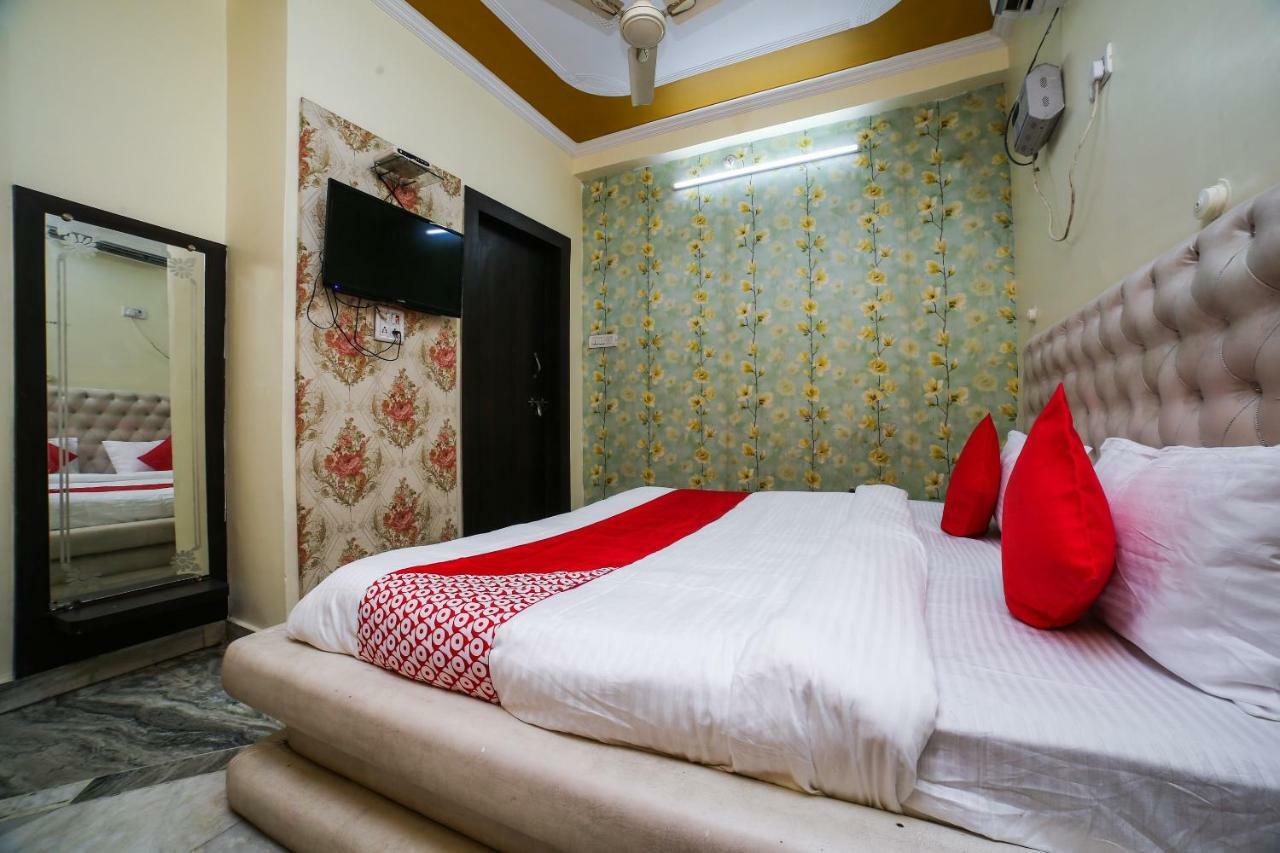 Hotel Shiv Mahima Inn By Wb Inn Allāhābād Junction Eksteriør bilde
