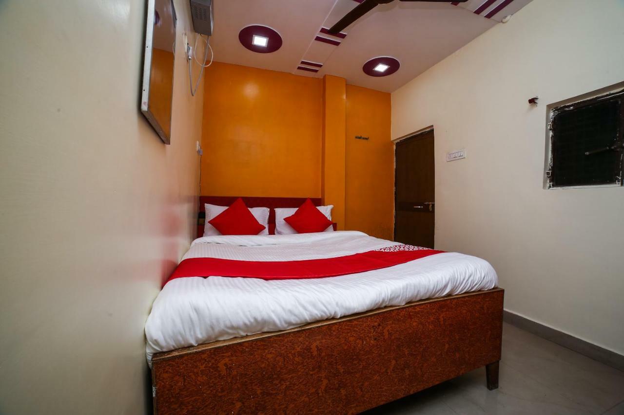 Hotel Shiv Mahima Inn By Wb Inn Allāhābād Junction Eksteriør bilde