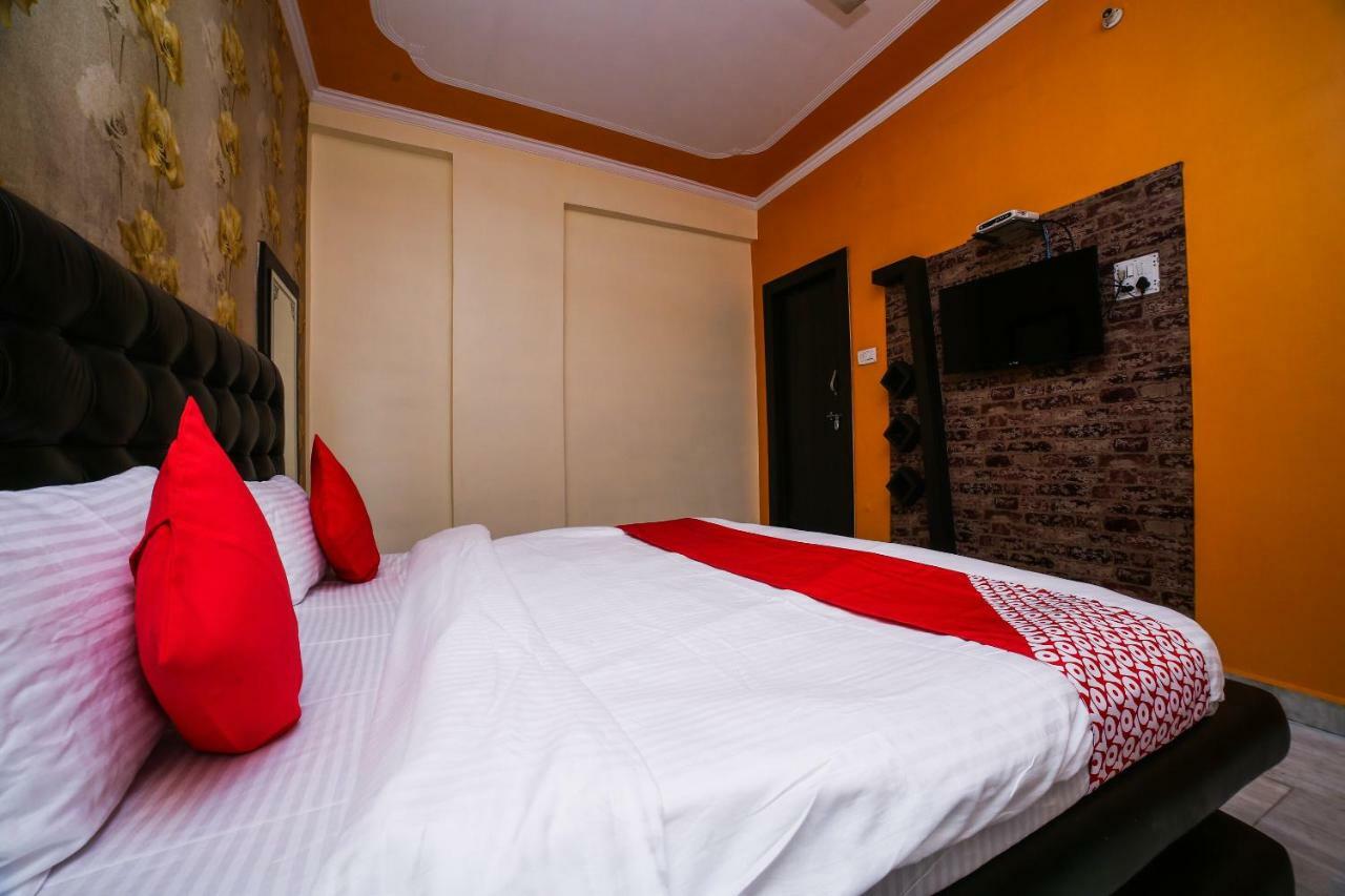 Hotel Shiv Mahima Inn By Wb Inn Allāhābād Junction Eksteriør bilde